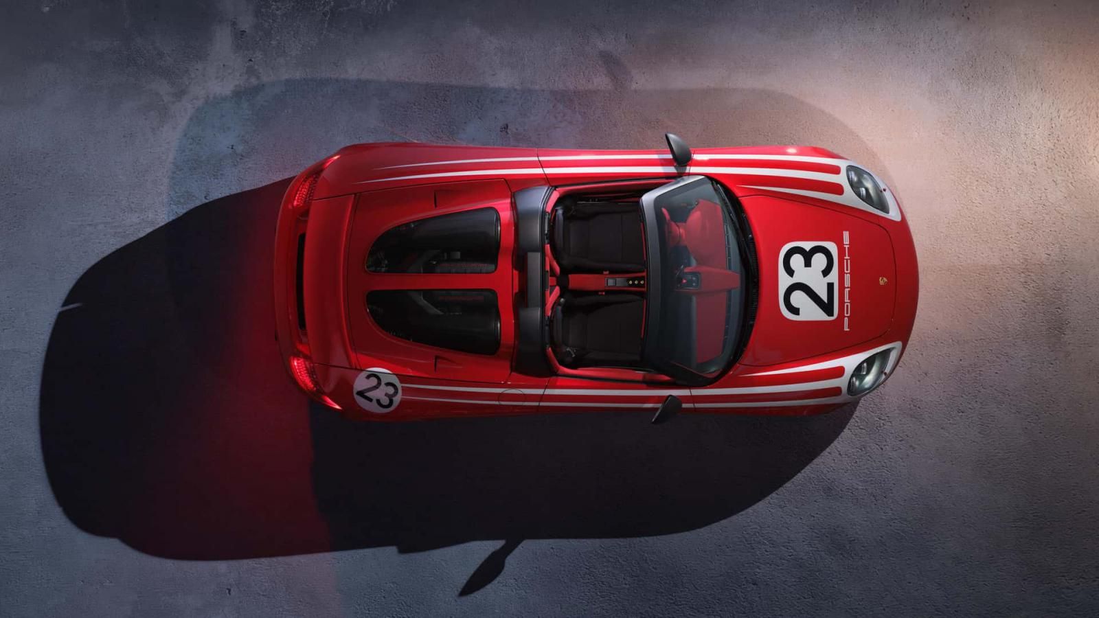 Η Porsche έδωσε δεύτερη... ζωή σε μία Carrera GT του 2005